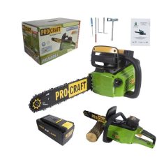 PROCRAFT Láncfűrész - Akkumulátoros - 40V láncfűrész