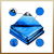 PROCRAFT medence ponyva 6x8 BT6x8