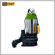 PROCRAFT MERÜLŐ VÍZ SZIVATTYÚ PROCRAFT PN21 szivattyú