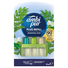 Procter&amp;Gamble Ambi Pur 3volution utántöltő 20ml Morning Dew tisztító- és takarítószer, higiénia