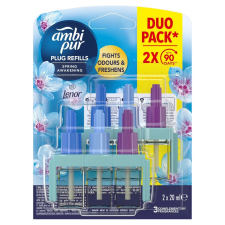 Procter&Gamble Ambi Pur 3volution utántöltő Spring Awakening 2x20ml (6db/karton) illatosító, légfrissítő