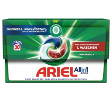 Procter&Gamble Ariel All in 1 mosókapszula 20 db-os Universal+ tisztító- és takarítószer, higiénia