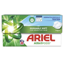 Procter&amp;Gamble Ariel All In 1 Sensitive mosókapszula 30db-os tisztító- és takarítószer, higiénia