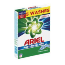 Procter&amp;Gamble Ariel por 275g 5pd Montain Spring tisztító- és takarítószer, higiénia