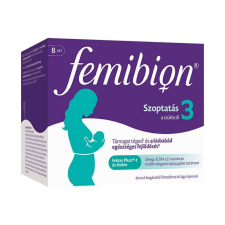 Procter &amp; Gamble  Hungary Femibion 3 filmtabletta és lágy kapszula 56 + 56 vitamin és táplálékkiegészítő