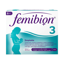Procter & Gamble Hungary Femibion 3 Szoptatás filmtabletta és kapszula 2 x 56x vitamin és táplálékkiegészítő