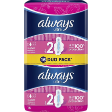 Procter&Gamble Mindig behelyez (16 db/fol) Ultra Duo Super intim higiénia