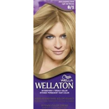 Procter&amp;Gamble Wella Cream hajszín Wellaton 8/1 Világos hamvasszőke hajfesték, színező