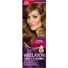 Procter&amp;Gamble Wella Wellaton Intenzív hajfesték argán olajjal 6/0 Dark Blonde hajfesték, színező