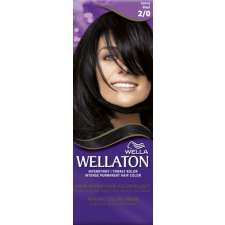 Procter&amp;Gamble Wellaton hajszín 2/0 fekete hajfesték, színező