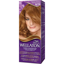 Procter&amp;Gamble Wellaton szín vl 8/74 karamell csokoládén hajfesték, színező