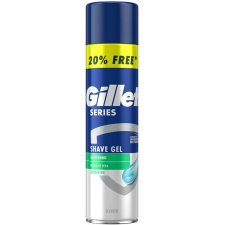 Procter&Gamble Gillette Series Nyugtató, Borotvazselé, 240Ml borotvahab, borotvaszappan