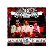  Procussions - 5 Sparrows For 2 Cents (CD) rap / hip-hop