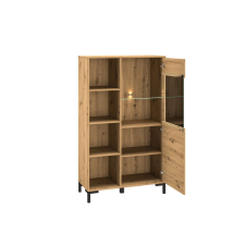 PRODA Atlas 19 Vitrines szekrény Artisan bútor