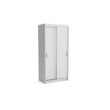 PRODA Coni 120 cm, fehér gardróbszekrény Fehér bútor