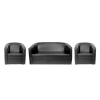PRODA Cuba II NEW 4 személyes ülőgarnitúra Fekete