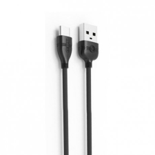 PRODA Normee PD-B05a kábel USB / USB-C 1,2m, fekete kábel és adapter