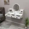 PRODA Polina Pipere asztal fehér