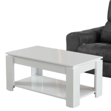 PRODA Shelf Dohányzóasztal fehér bútor