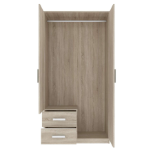 PRODA Verdana gardróbszekrény 100cm 2D2S Sonoma Oak bútor