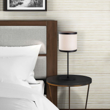 PRODA Way - 11609 Asztali lámpa Fekete fehér világítás