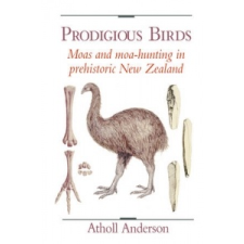  Prodigious Birds – Atholl Anderson idegen nyelvű könyv