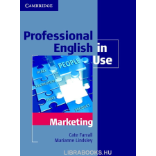PROFESSIONAL ENGLISH IN USE MARKETI nyelvkönyv, szótár