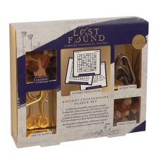 Professor Puzzle Ancient Civilisations 5 db-os logikai játék szett oktatójáték