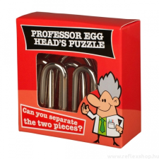 Professor Puzzle Egg Head fém Professor Puzzle ördöglakat logikai játék