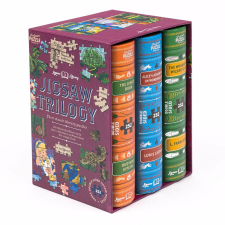 Professor Puzzle Kirakó könyvtár - Gyerek trilógia puzzle puzzle, kirakós
