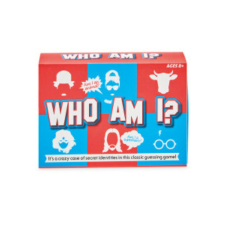 Professor Puzzle PP Matchbox kártyajáték- Who am i ?, angol kártyajáték