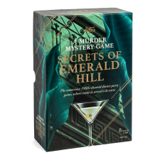 Professor Puzzle PP Secrets of Emerald Hill társasjáték társasjáték