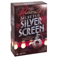 Professor Puzzle Silver Screen Murder Mystery társasjáték, angol nyelvű társasjáték