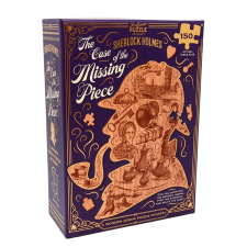 Professor Puzzle The Case of the Missing Piece puzzle puzzle, kirakós