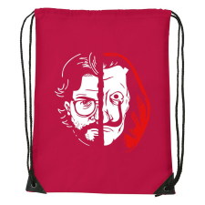 Professor - Sport táska piros tornazsák