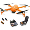  Professzionális drone JJRC X17 6K 5G GPS, 6K ESC HD kamera, GPS Follow Me, Return to Home gomb, 2 tengelyes stabilizátor, akkumulátor 11,1V 2850 mAh, repülési autonómia ~ 28 perc