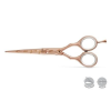  Professzionális egyenes hajvágó olló 5,5 hüvelykes 2453, Kiepe Professional Copper
