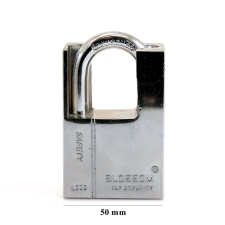  Professzionális lakat 50 mm, 4 kulcs, BLOSSOM lakat
