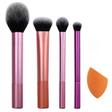  Professzionális smink ecset és szivacs készlet, többfunkciós, JOZY®, ergonomikus kialakítású, több színű smink kiegészítő