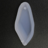 Professzionális szilikon öntőforma, átlátszó, gyémánt 2cm x 4cm x 1,1 cm