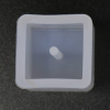  Professzionális szilikon öntőforma, átlátszó, kocka 2,2cm x 2,2cm x 1,9 cm