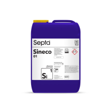  Professzionális univerzális mosogatószer vendéglátóipari mosogatógépekhez Septa Sineco 01 Si1 (10 literes) tisztító- és takarítószer, higiénia