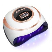  Profi műkörmös UV LED lámpa 180W, 57 db LED uv lámpa