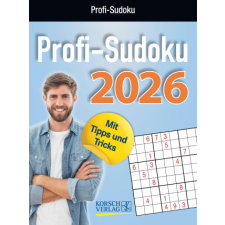  Profi Sudoku 2026 naptár, kalendárium