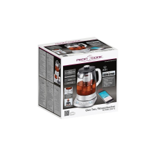 ProfiCook electric cordless glass kettle PC-WKS 1167 vízforraló és teáskanna