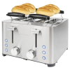 ProfiCook PC-TA 1252 Kenyérpirító nemesacél (501252) (p501252)
