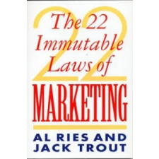 PROFILE BOOKS 22 Immutable Laws Of Marketing | Al Ries egyéb könyv