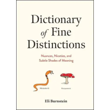 PROFILE BOOKS Dictionary of Fine Distinctions | Eli Burnstein egyéb könyv