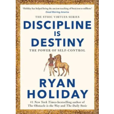 PROFILE BOOKS Discipline Is Destiny | Ryan Holiday egyéb könyv
