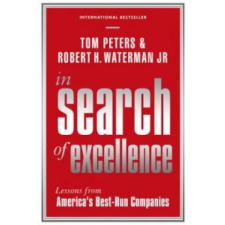 PROFILE BOOKS In Search Of Excellence | Robert H. Waterman Jr egyéb könyv